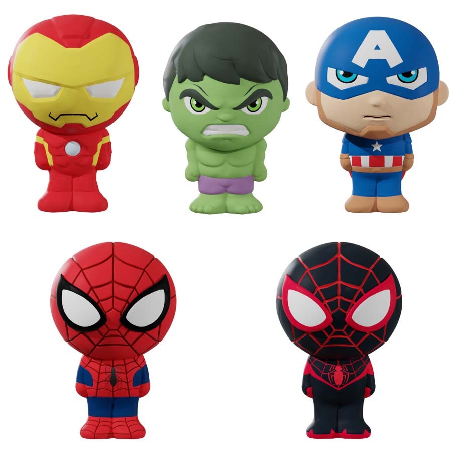 Marvel Slow Rising Squishy Figür 9 Cm. 