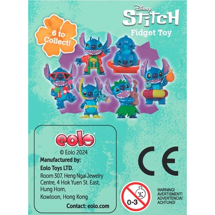 Stitch Fidget Figür 