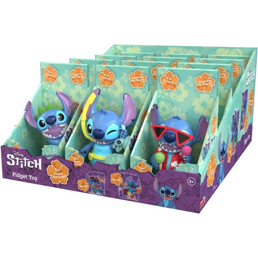 Stitch Fidget Figür 