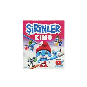 Kimo Şirinler Figür Tasarım Seti