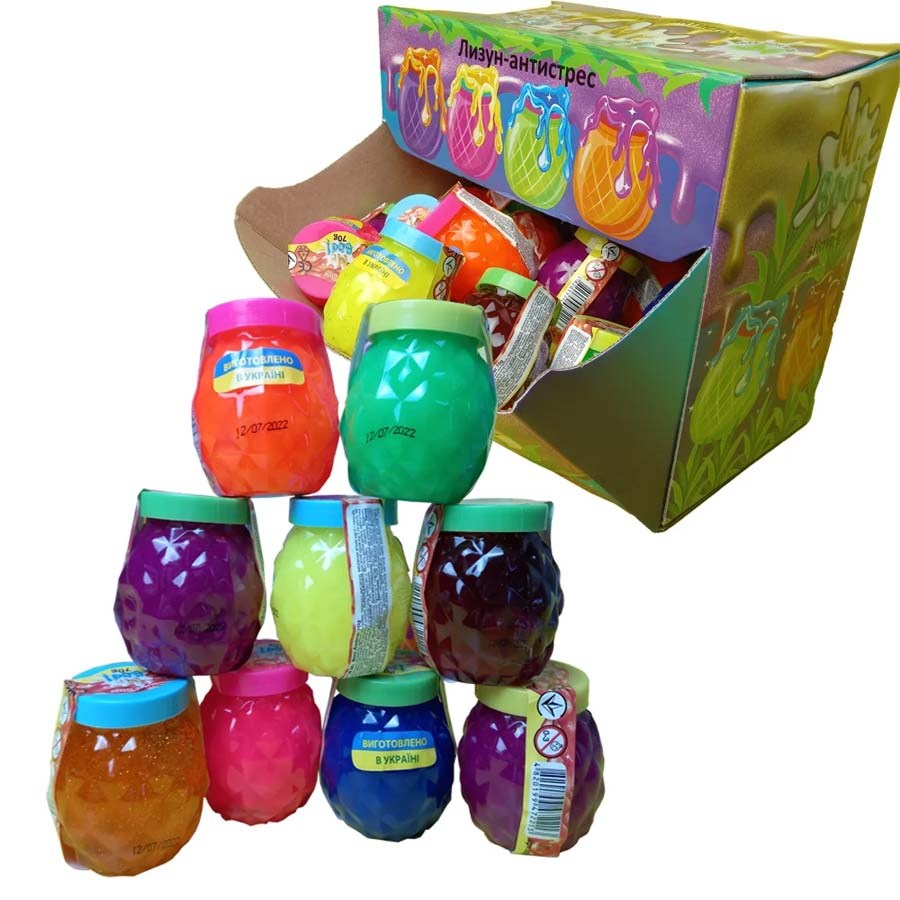 Mr.Boo Ananas Anti Stres Slime 70 Gr. 