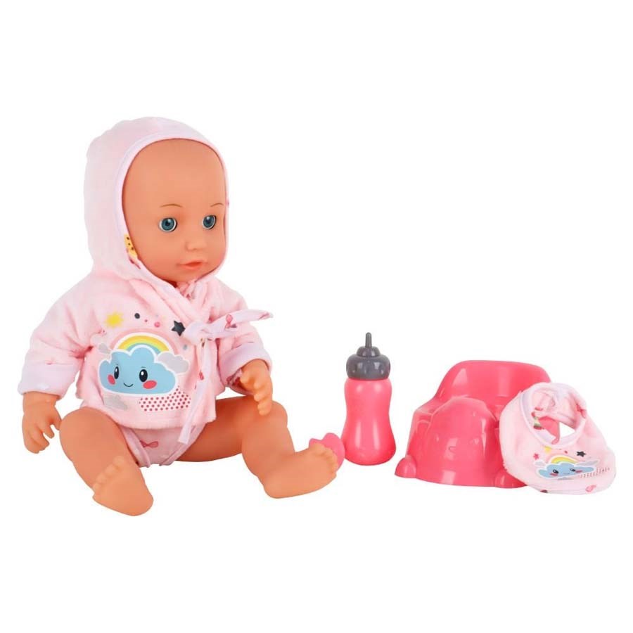 Babydoll My Love Tuvalet Eğitimi Seti 35 Cm. 