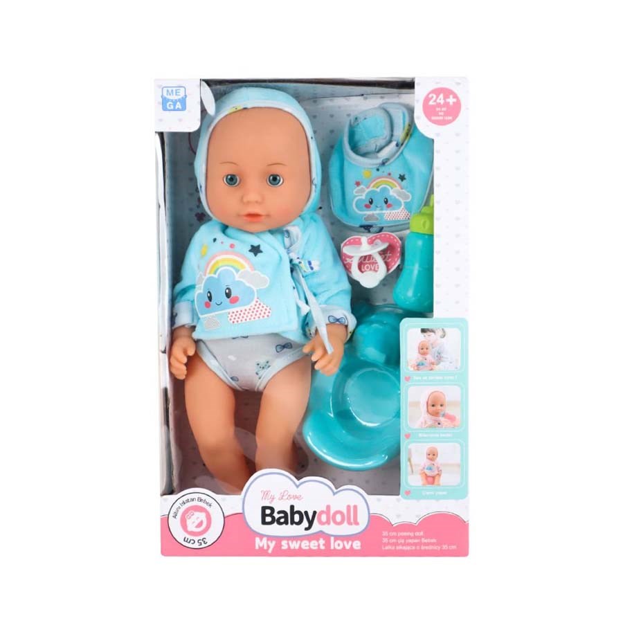 Babydoll My Love Tuvalet Eğitimi Seti 35 Cm. 