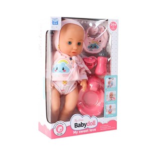 Babydoll My Love Tuvalet Eğitimi Seti 35 Cm.
