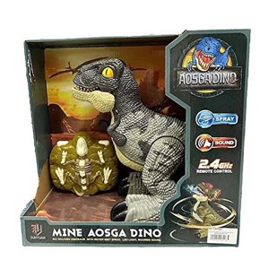 Pilli Buhar Üfleyen Dinazor Velociraptor