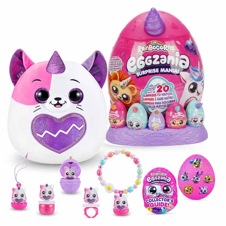 Rainbocorns Eggzania Sürpriz S1 