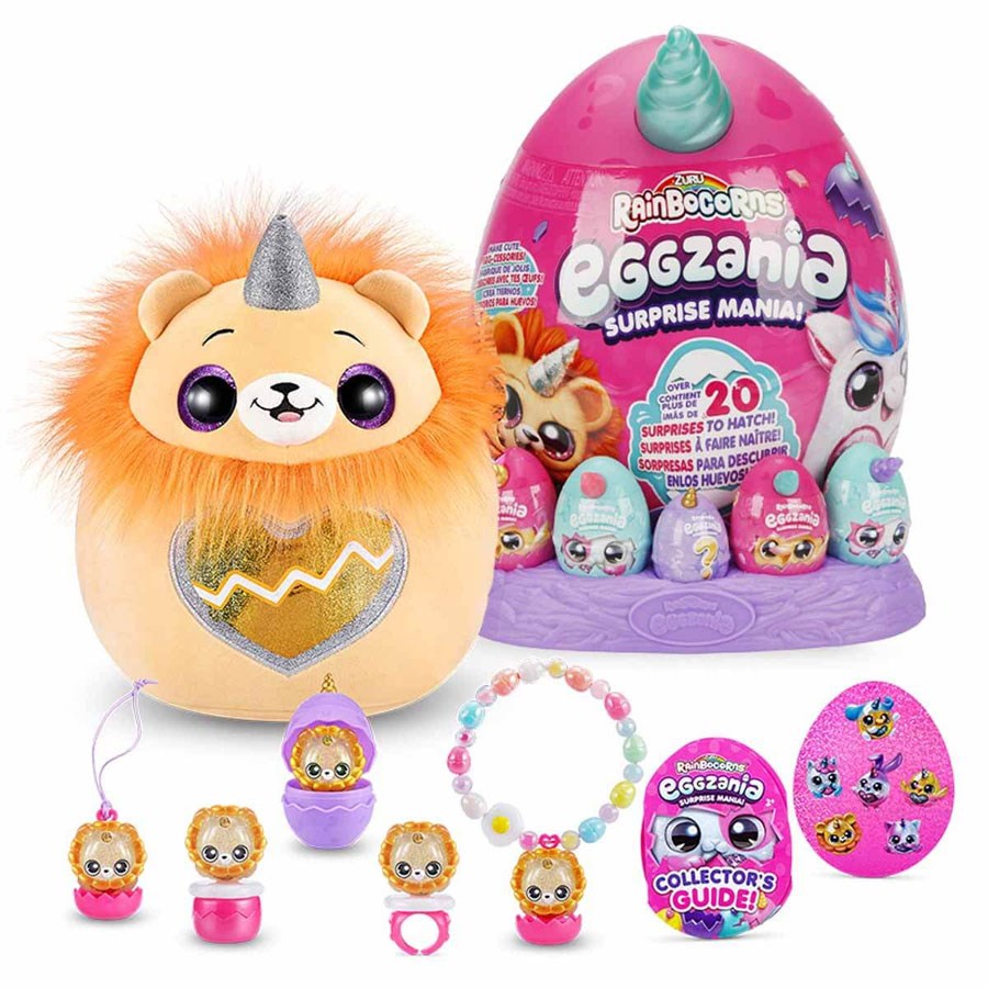 Rainbocorns Eggzania Sürpriz S1 