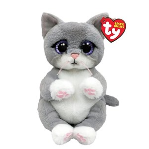 TY Morgan - Gri Kedi 30 Cm.