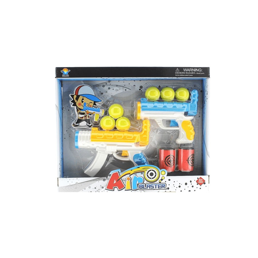 Air Blaster İkili Dart Seti 