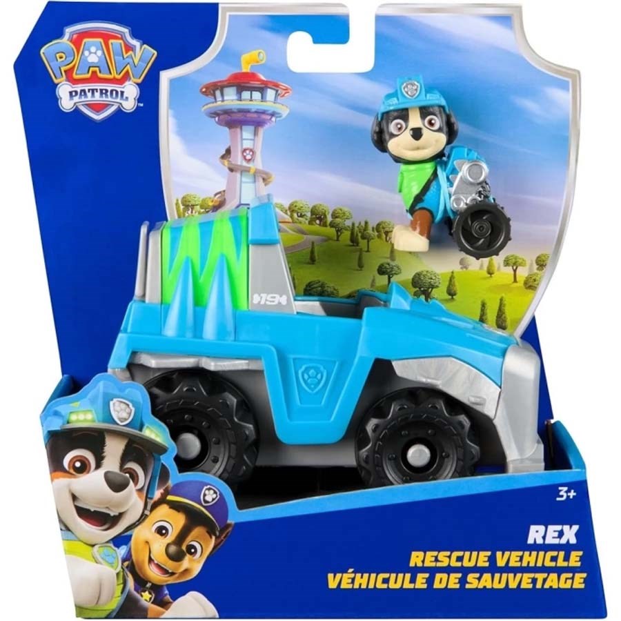Spinmaster Paw Petrol Rex Kurtarma Aracı 