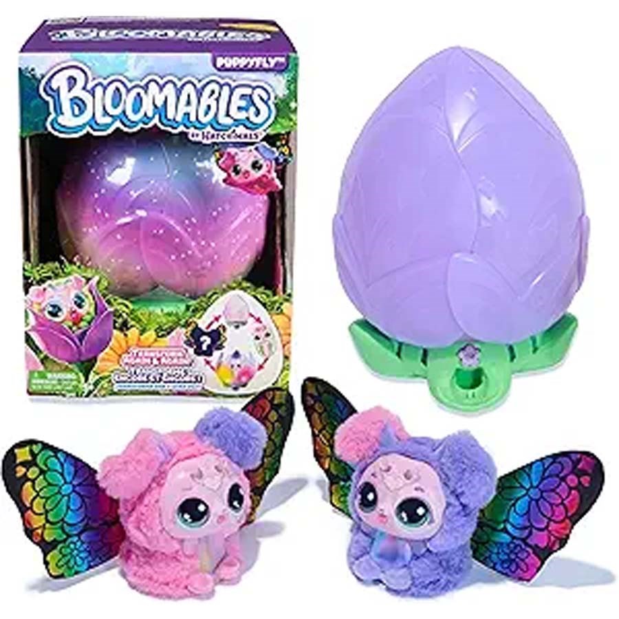 Hatchimals Bloomables Puppyfly 