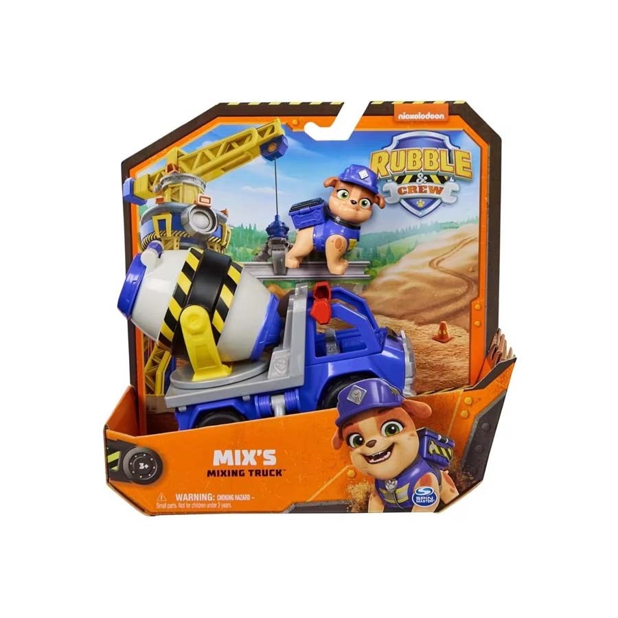 Spinmaster Paw Patrol İnşaat Aracı 