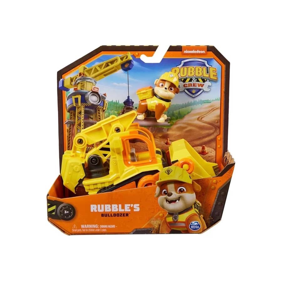 Spinmaster Paw Patrol İnşaat Aracı 