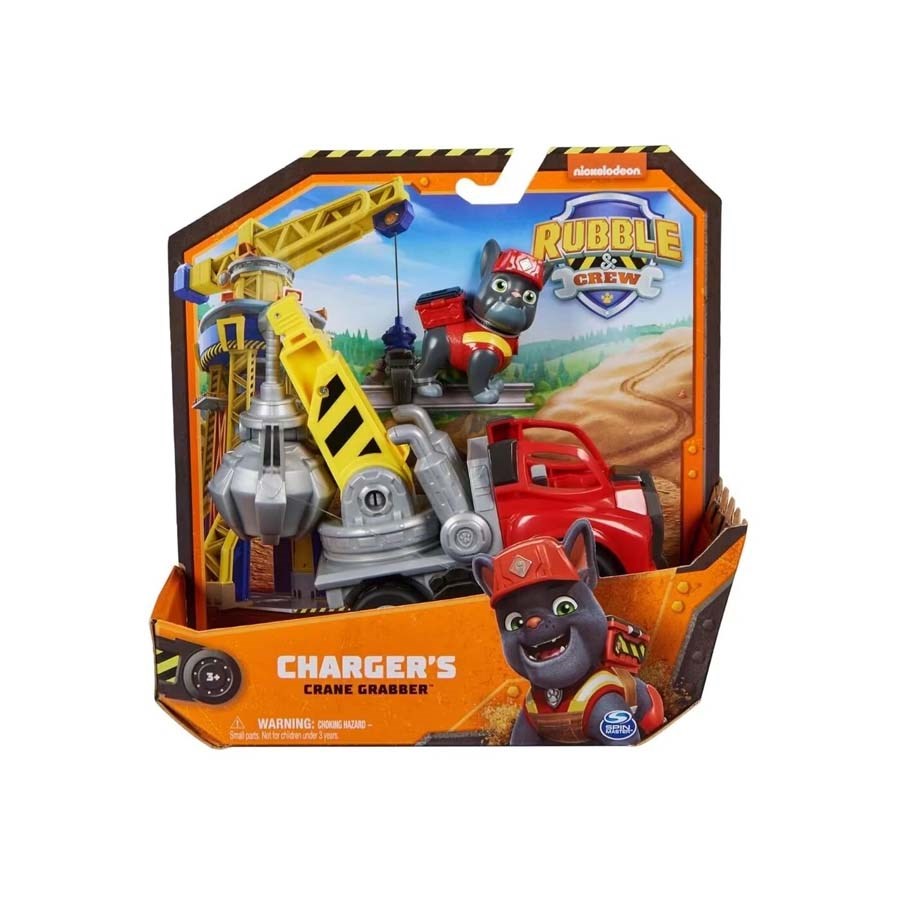 Spinmaster Paw Patrol İnşaat Aracı 
