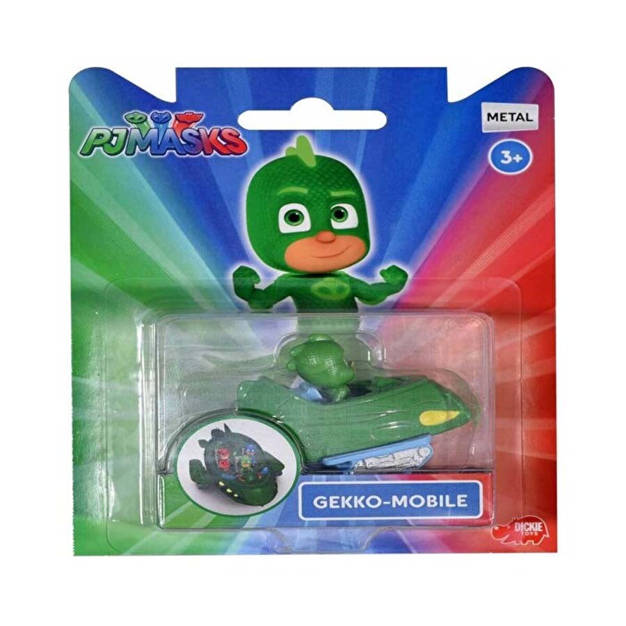 PijaMaskeliler Karakter Araç/Cat Car Gekko Mobile