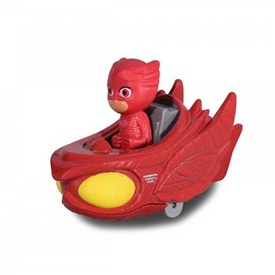 PijaMaskeliler Karakter Araç/Cat Car Owl Glider
