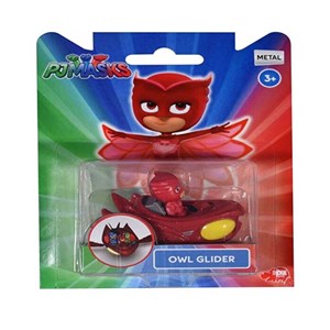 PijaMaskeliler Karakter Araç/Cat Car Owl Glider