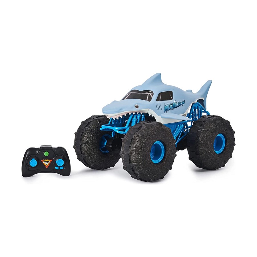 Spinmaster Monster Jam Megalodon Kumandalı Araba 