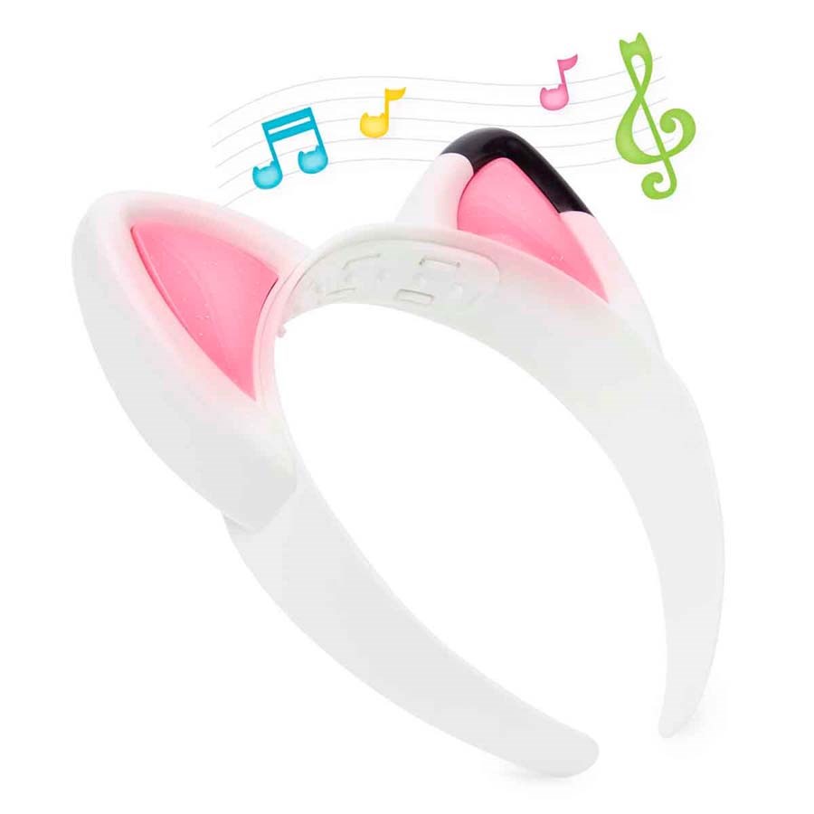 Gabby’s Dollhouse Sesli ve Işıklı Kedi Kulağı Taç 