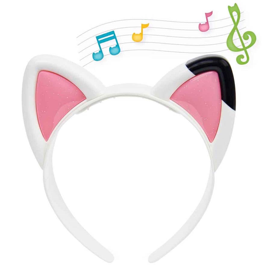 Gabby’s Dollhouse Sesli ve Işıklı Kedi Kulağı Taç 