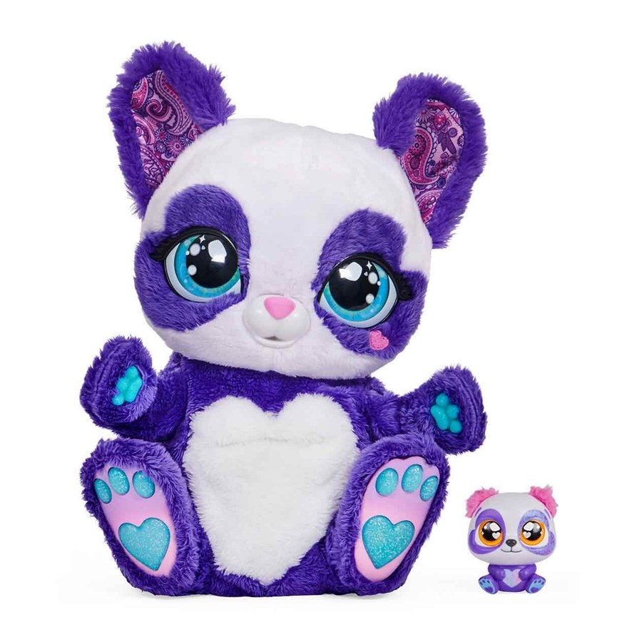 Spinmaster Peek-A-Roo! İnteraktif Peluş Panda-Roo 