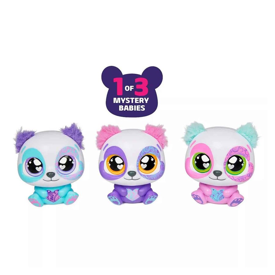 Spinmaster Peek-A-Roo! İnteraktif Peluş Panda-Roo 