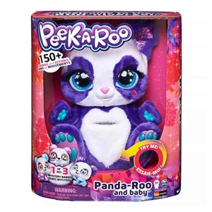 Spinmaster Peek-A-Roo! İnteraktif Peluş Panda-Roo