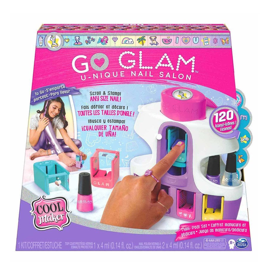 Spinmaster Go Glam Benzersiz Tırnak Salonu 