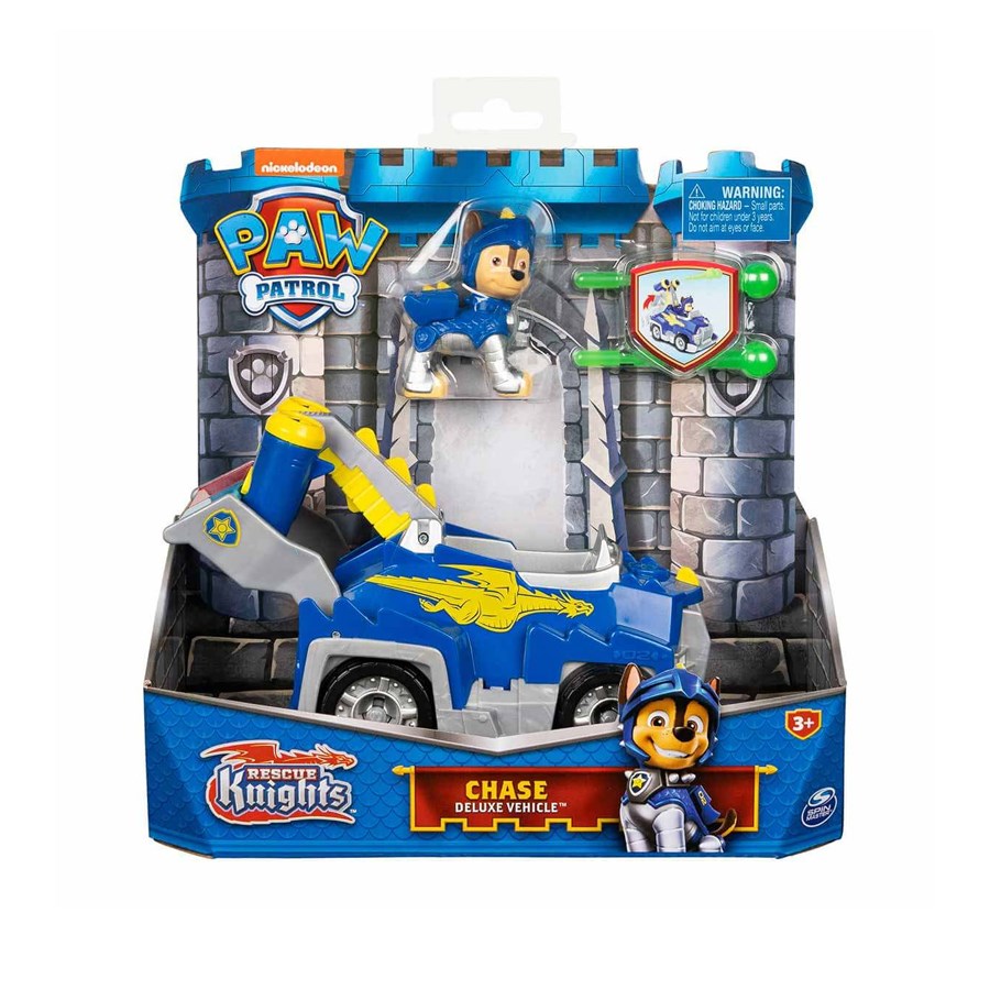 Spinmaster Paw Patrol Cesur Şövalyeler Görev Aracı 