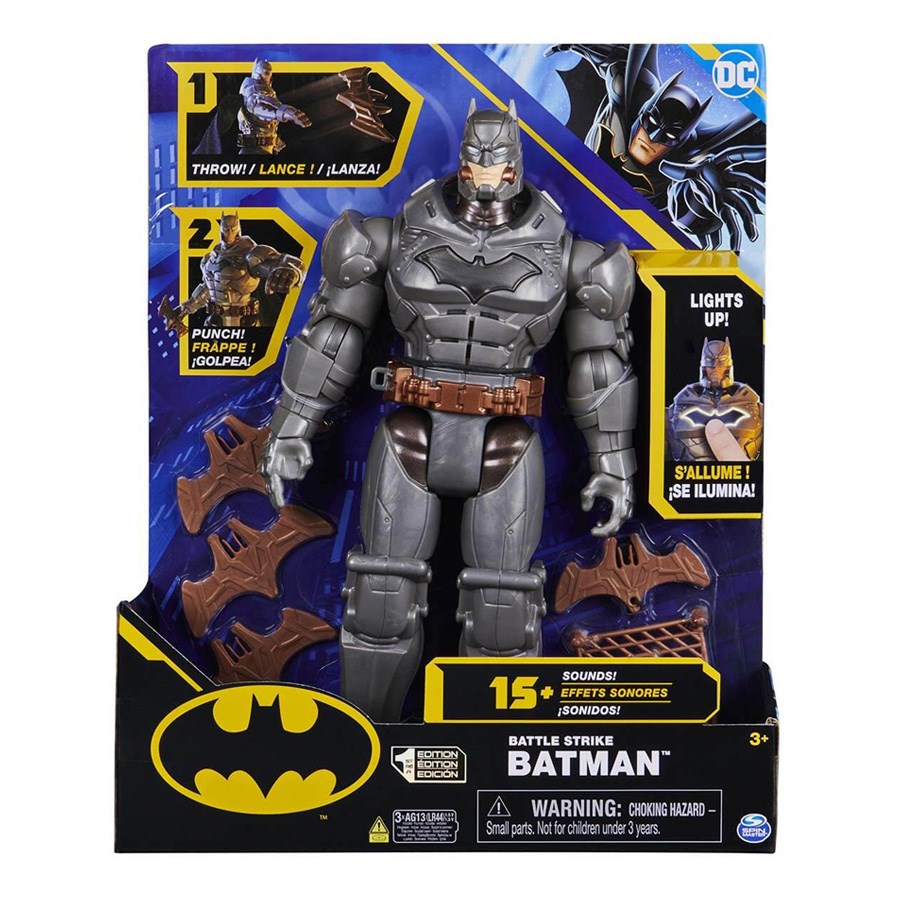 Spinmaster Batman Battle Strike Figür 30 Cm. 