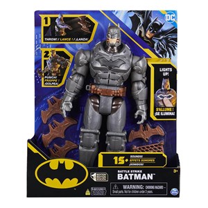 Spinmaster Batman Battle Strike Figür 30 Cm.