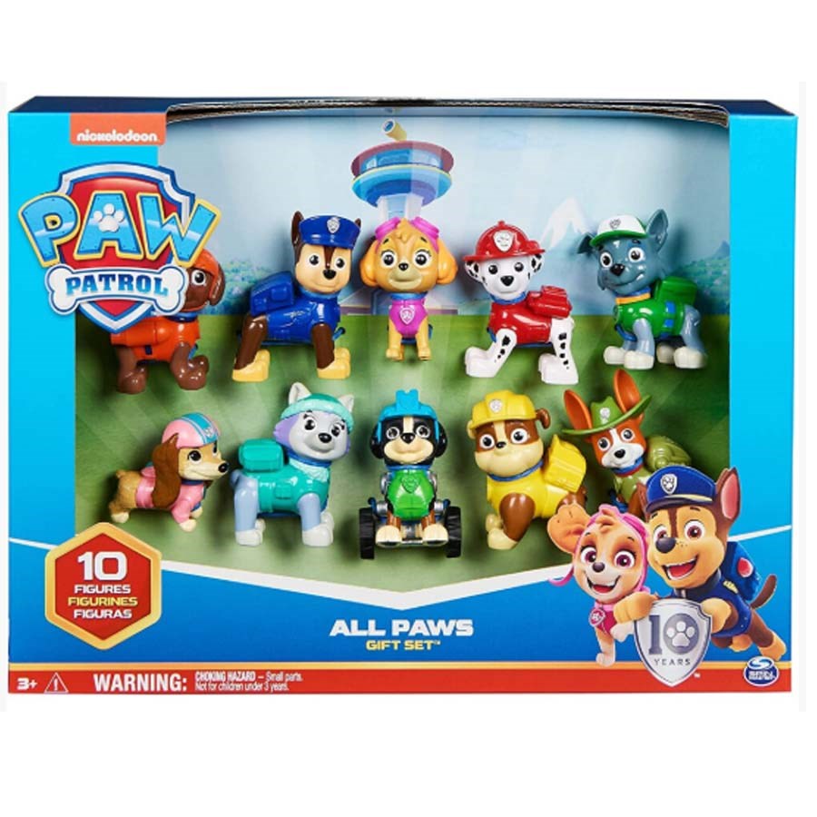 Paw Patrol Hediye Figür Seti 