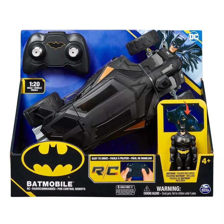 Batman Batmobil 1:20 