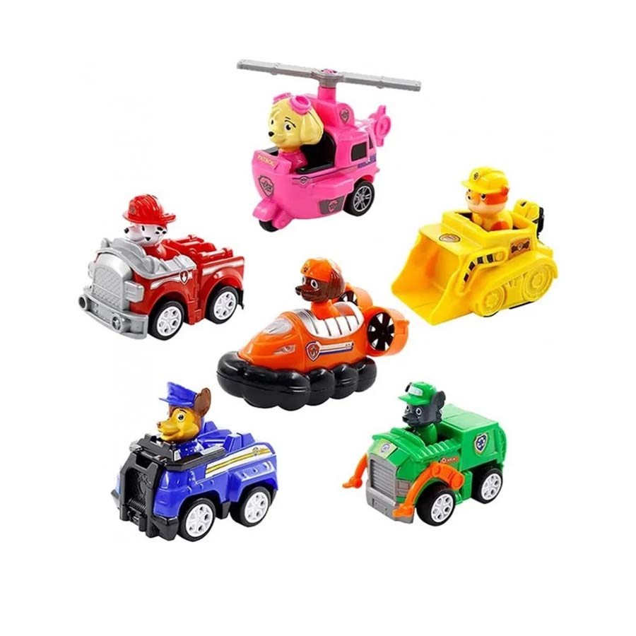 Paw Patrol Film Yarış Aracı 