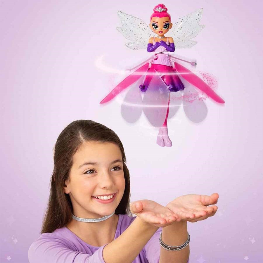 Crystal Flyers İnteraktif Sihirli Uçan Peri 