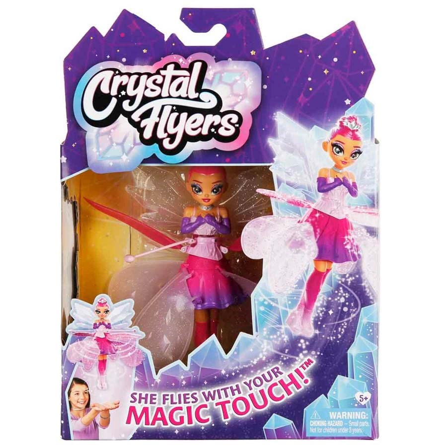 Crystal Flyers İnteraktif Sihirli Uçan Peri 