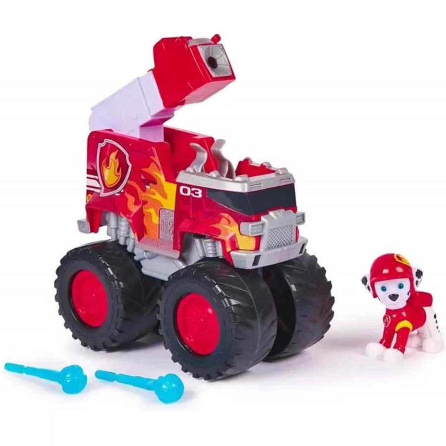 Paw Patrol Rescue Wheels Temalı Araç 