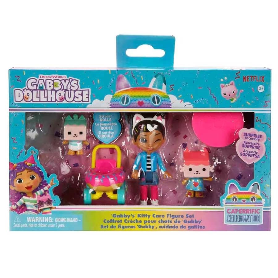 Gabby`nin Hayal Evi Arkadaşlık Çoklu Figür Paket 