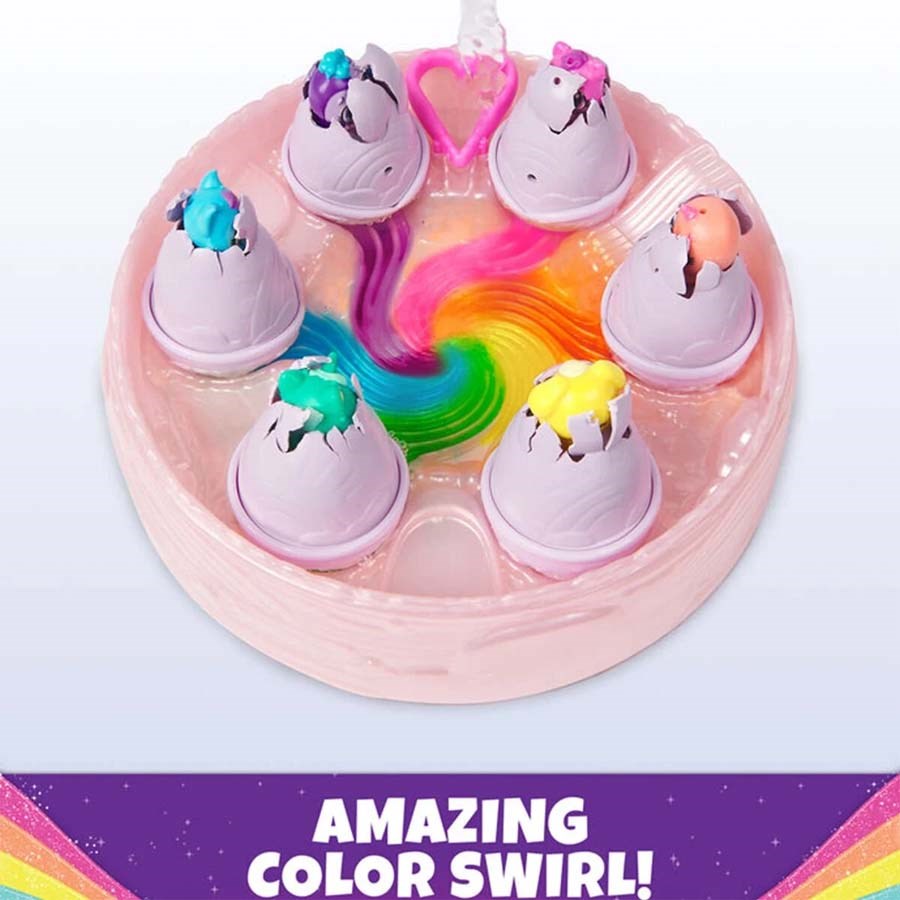 Egg Hatchimals Alive Rainbow Hatcrey 