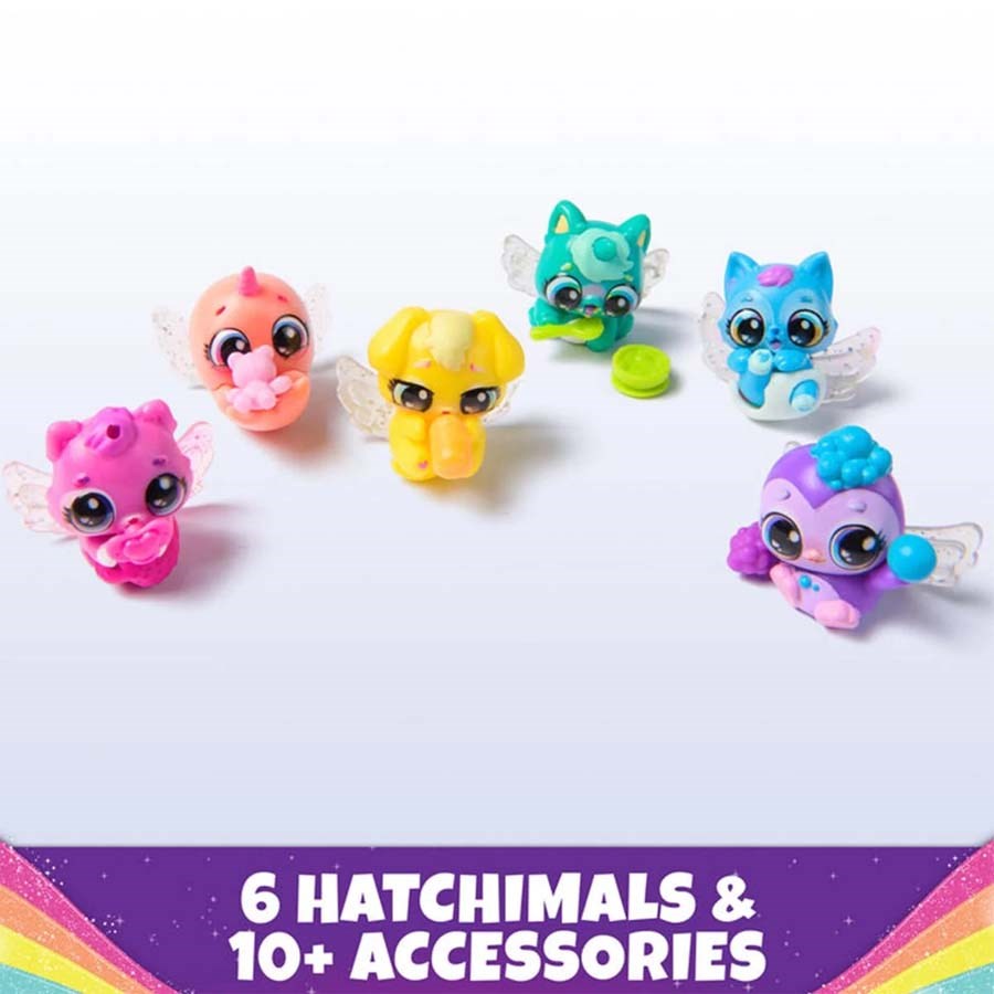 Egg Hatchimals Alive Rainbow Hatcrey 