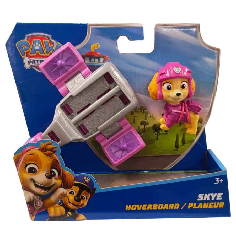 Paw Patrol Action Pup Figür Set 