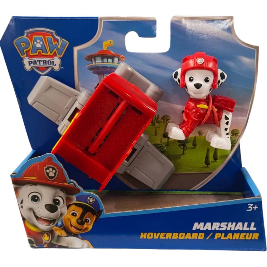 Paw Patrol Action Pup Figür Set 