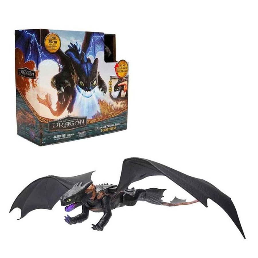 Dragons Dreamworks Plazma Blast Dişsiz 