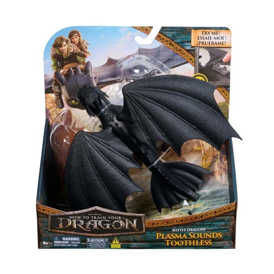 Ses Efektli Ejderha Figür 