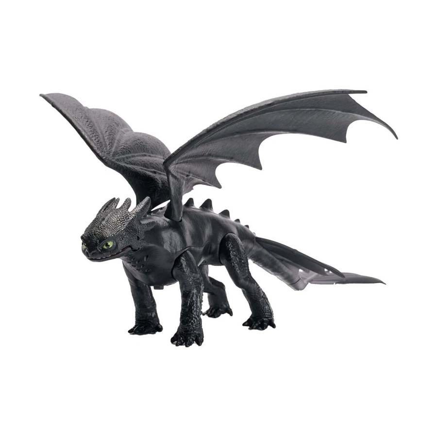 Ses Efektli Ejderha Figür 