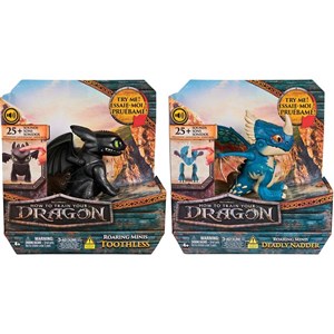 Dragons Dreamworks Mini İnteraktif Ejderha
