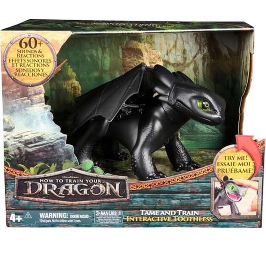 Dragons Dreamworks İnteraktif Dişsiz 
