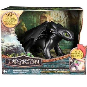 Dragons Dreamworks İnteraktif Dişsiz