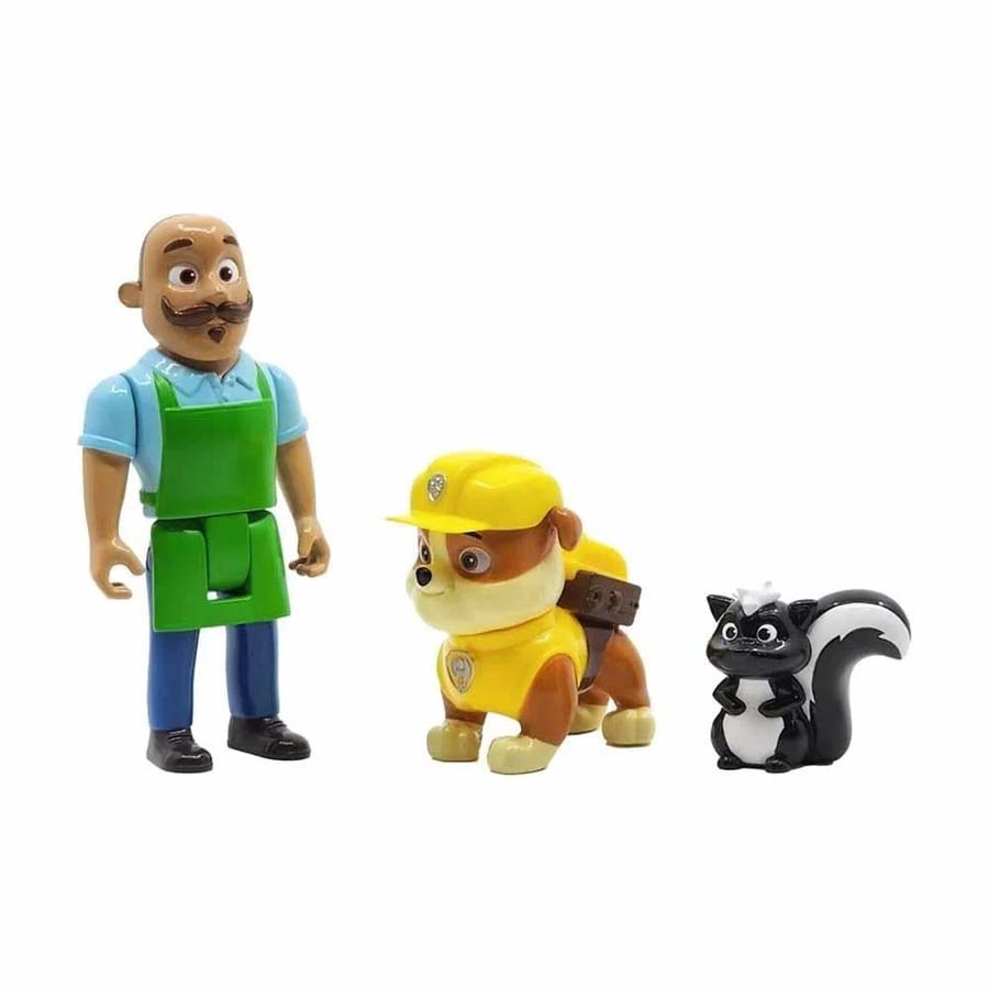 Paw Patrol Çoklu Hikaye Figür Seti 
