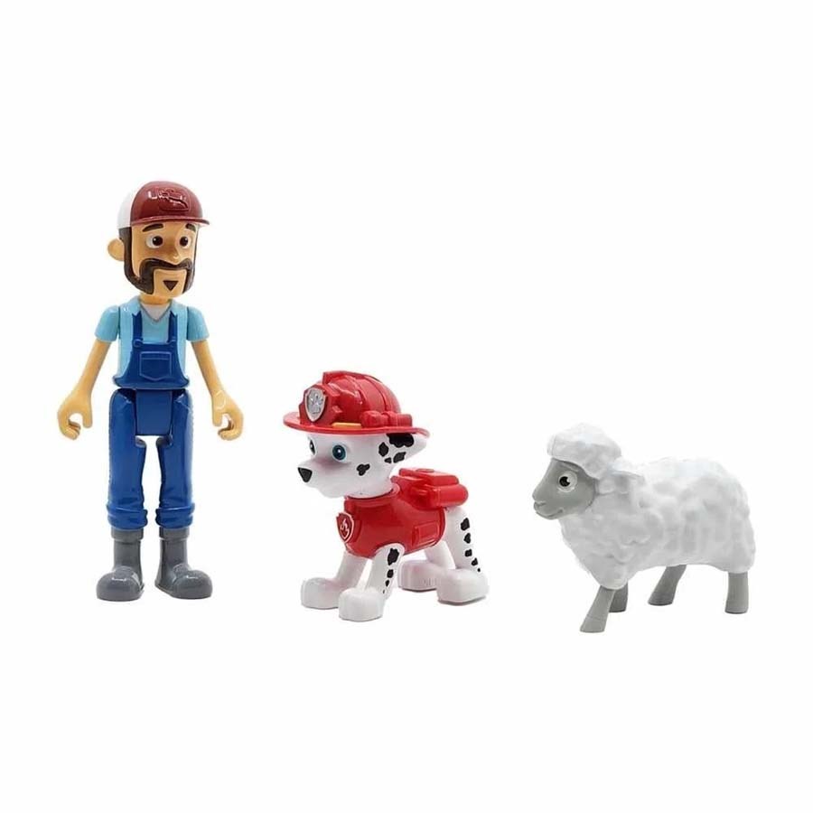 Paw Patrol Çoklu Hikaye Figür Seti 